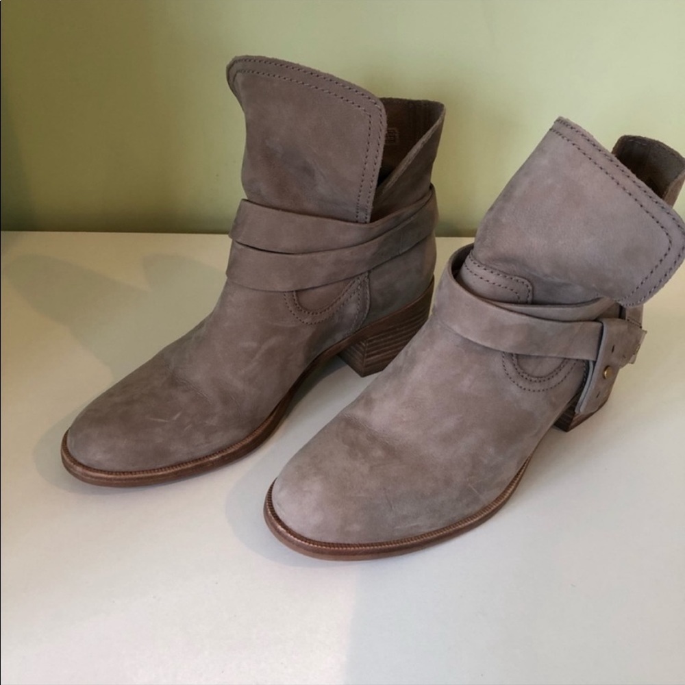 UGG suede ankle boots! - Picture 3 of 7
